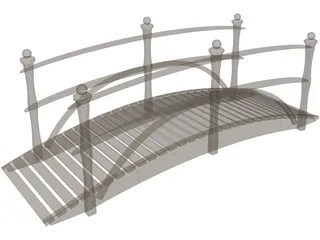 Bridge 3D Model preview