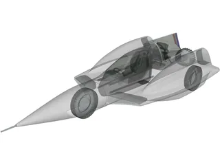 Turbosonic 3D Model preview