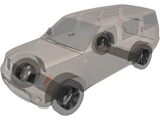 Nissan Pathfinder (2010) 3D Model preview