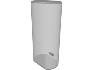 Water Heater 3D Model preview