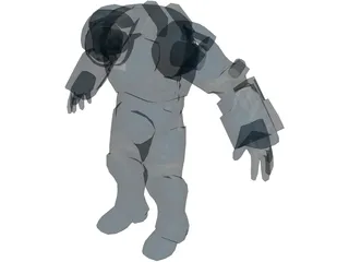 Ironman Mark 38 Igor 3D Model preview