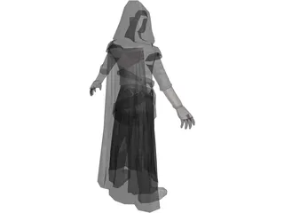Darth Revan 3D Model preview