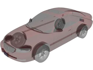Cadillac Catera 3D Model preview