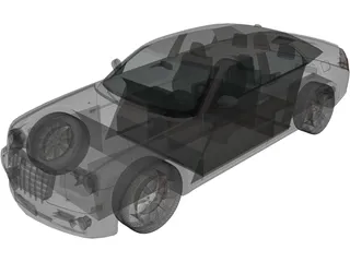 Chrysler 300C (2005) 3D Model preview