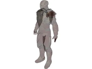 Iron Man Heartbreaker 3D Model preview
