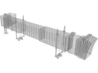 Flight-Line SkyWalk 3D Model preview
