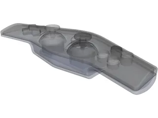 Joystick Zeebo 3D Model preview