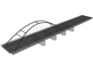 Bridge 3D Model preview