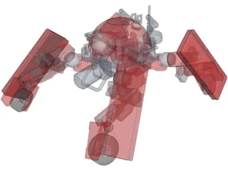 Logicoma 3D Model preview