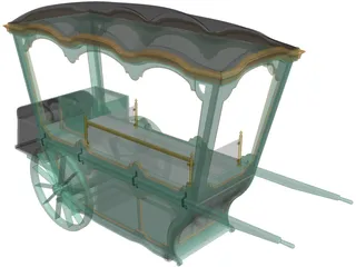 Chariot 3D Model preview