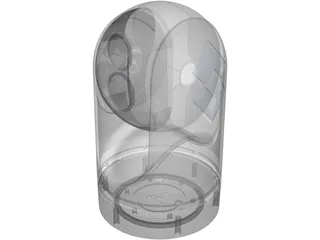 Flir M-Series Marine Camera 360 Degrees 3D Model preview