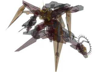 Kyrios Gundam 3D Model preview