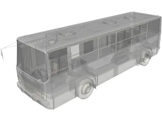 Ikarus 280 3D Model preview