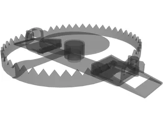 Steel Trap 3D Model preview