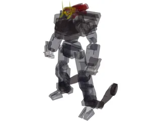 Burai Zero Custom 3D Model preview