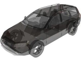 Volvo XC70 (2013) 3D Model preview