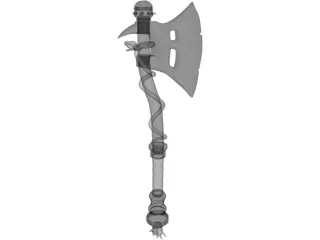Axe 3D Model preview