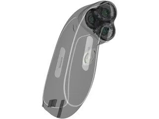 Philips Norelco Razor 3D Model preview
