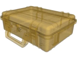 Pelican 1450 Protective Case 3D Model preview