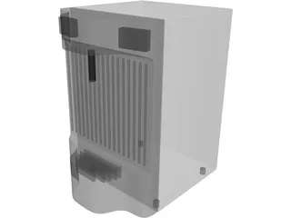 Dispenser Soda 3D Model preview