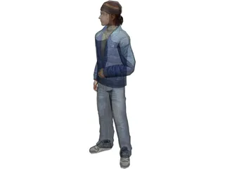 Male 3D Model preview