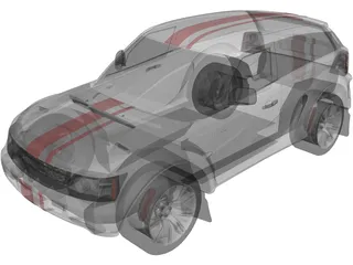 Bowler Nemesis EXR 3D Model preview