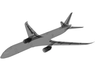 Boeing 767 3D Model preview