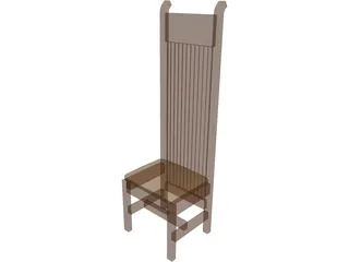 Chair 3D Model preview