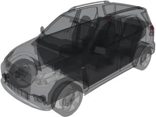 Daihatsu Terios 3D Model preview
