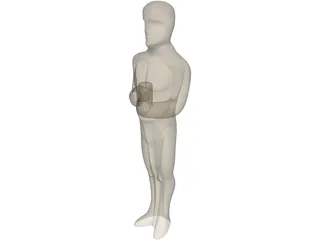 Oscar 3D Model preview