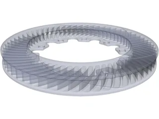 Brake Disc AP Racing CP4661-106 3D Model preview