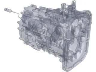 Gearbox Sadev BV SC90-20-150 EVO 3D Model preview