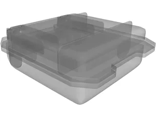 Pelican Container 3D Model preview