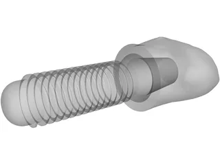 Prothese Dentaire 3D Model preview