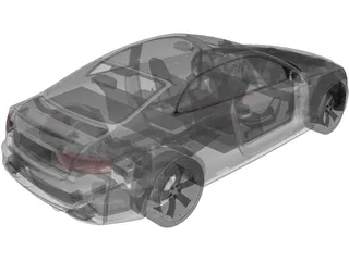 Audi RS5 Coupe (2012) 3D Model preview