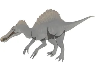 Spinosaurus 3D Model preview