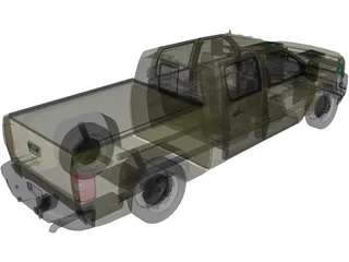 Chevrolet Silverado 3D Model preview