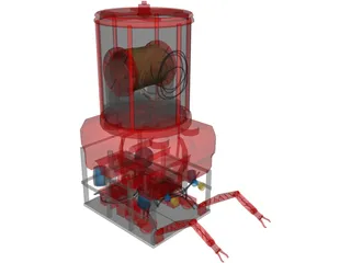 ROV 3D Model preview