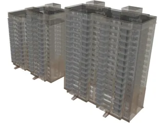 House 3D Model preview
