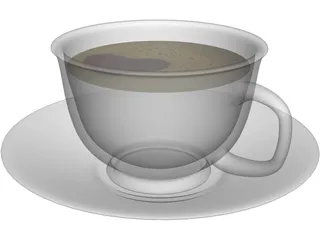Coffee Cup 3D Model preview