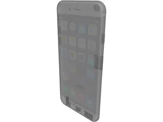 Apple iPhone 6 3D Model preview