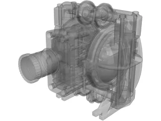 Wilden Pump 3D Model preview