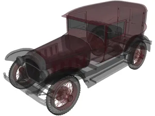 Pearce (1931) 3D Model preview