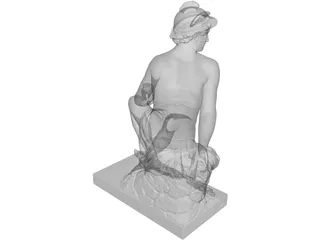 Mercury 3D Model preview