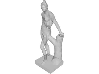 Mars 3D Model preview