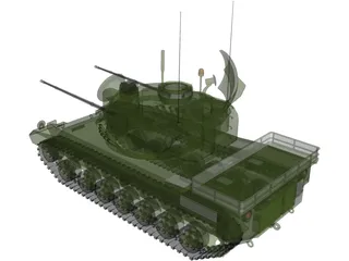 AAA System 3D Model preview