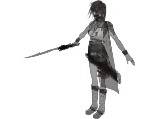 Lightning 3D Model preview