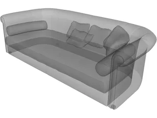 Couch 3D Model preview