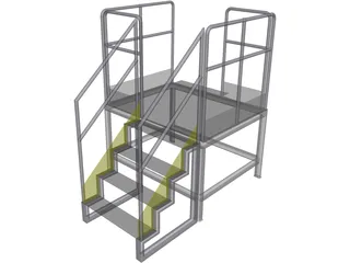Platform 3D Model preview