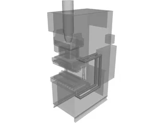 Press 3D Model preview
